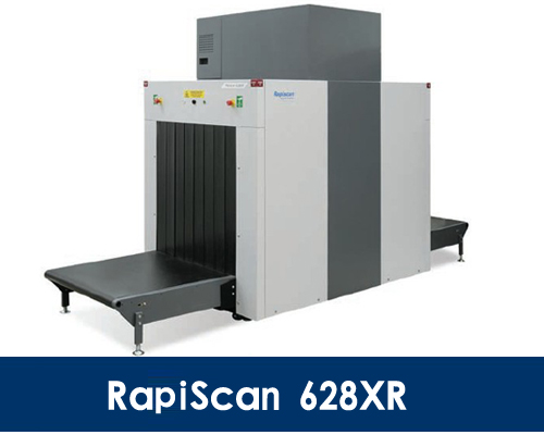 美國RapiScan 628XR進(jìn)口X光機