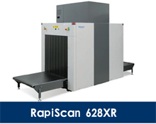 美國RapiScan 628XR進(jìn)口X光機
