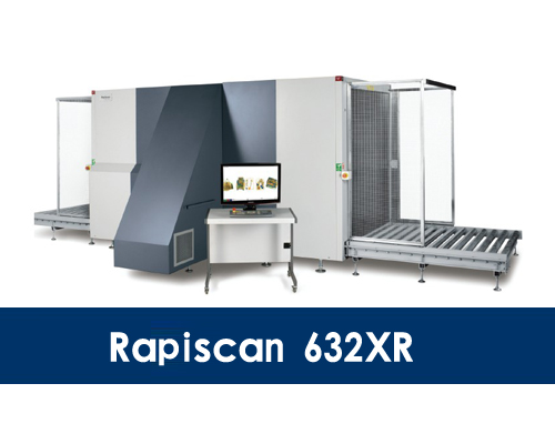 美國RapiScan品牌632XR進(jìn)口X光機