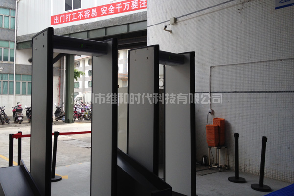 深圳市大疆無(wú)人機采用維和時(shí)代供應的METOR6S進(jìn)口安檢門(mén)[圖文]