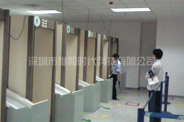 名碩電腦集團采用5臺蓋瑞特CS5000進(jìn)口安檢門(mén)[圖文]