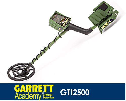 GARRETT GTI2500美國蓋瑞特進(jìn)口地下金屬探測器_地下財寶檢測