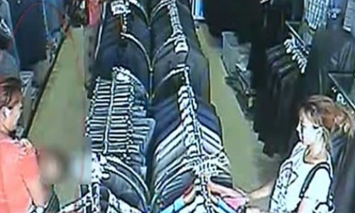 吉林長(cháng)春服裝店發(fā)生盜竊案看服裝防盜系統漏洞[圖]