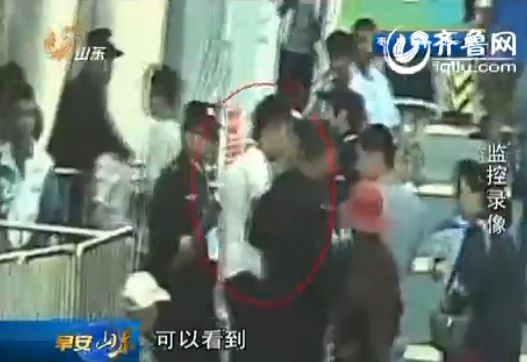 濟寧：網(wǎng)上逃犯湊熱鬧看省運 安檢門(mén)前落網(wǎng)被抓[組圖]