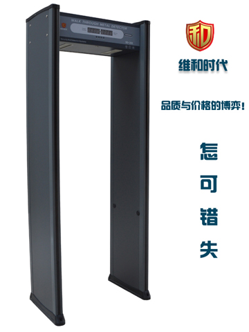 2015年法院采購安檢門(mén)的需求和品牌變化分析