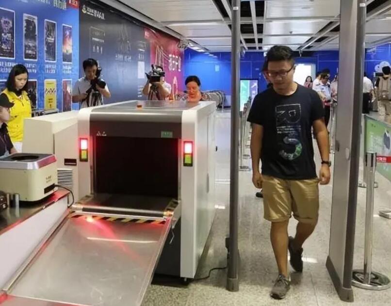 機場(chǎng)安檢門(mén)通道中害怕泄露隱私嗎？不用擔心